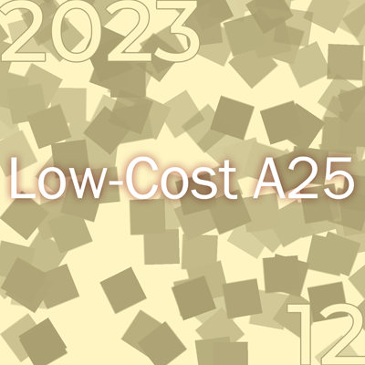 Low-Cost A25 2023 (StepMania / Project OutFoxパッケージ)