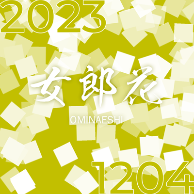 LC A25 2023 – 12/04 – 女郎花